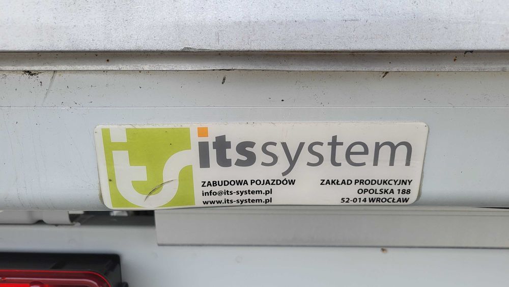 Skrzynia ładunkowa paka z burtami Sprinter