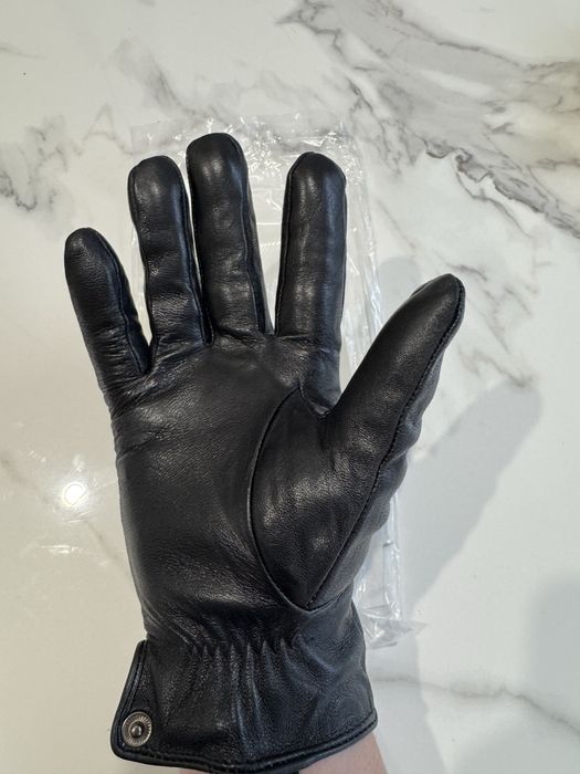 Шкіряні рукавиці чоловічі.