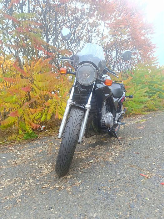 Sprzedam Hondę CB 500 95r