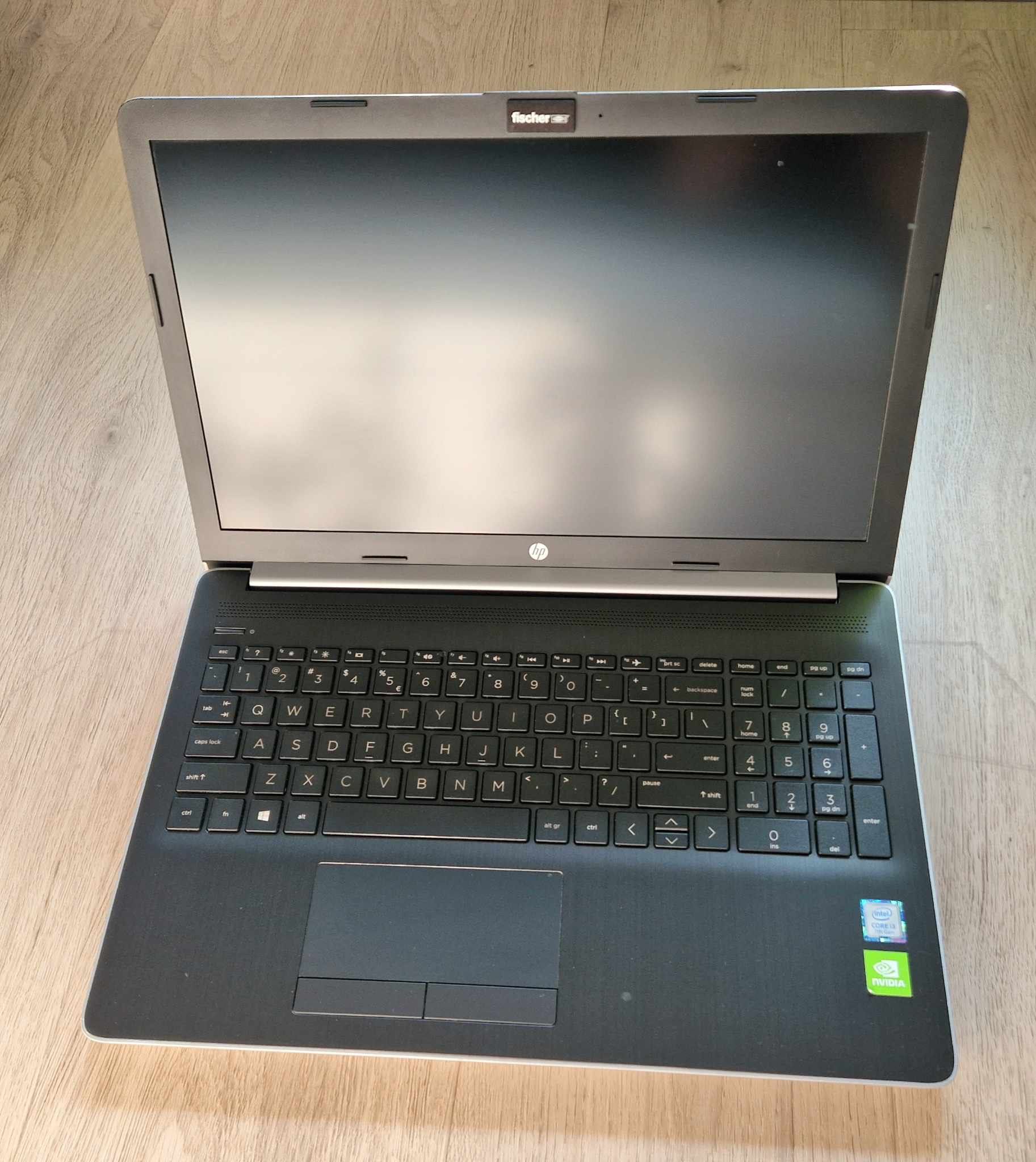 Laptop HP Notebook - 15-da0079nw