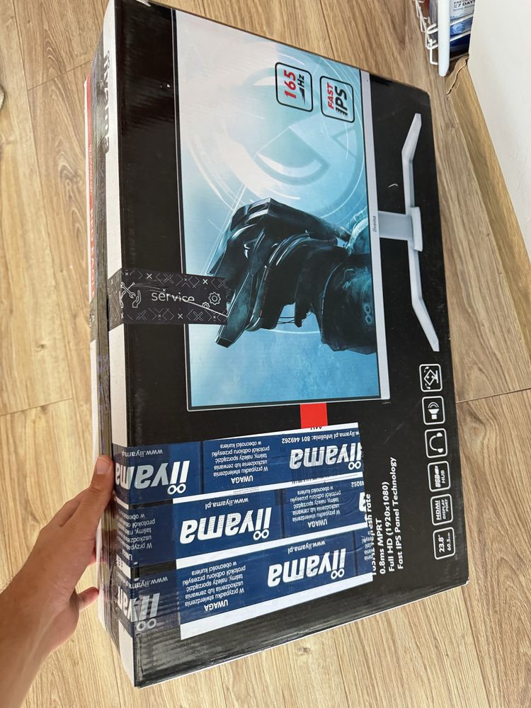 Monitor 24 cale gb2470hsu