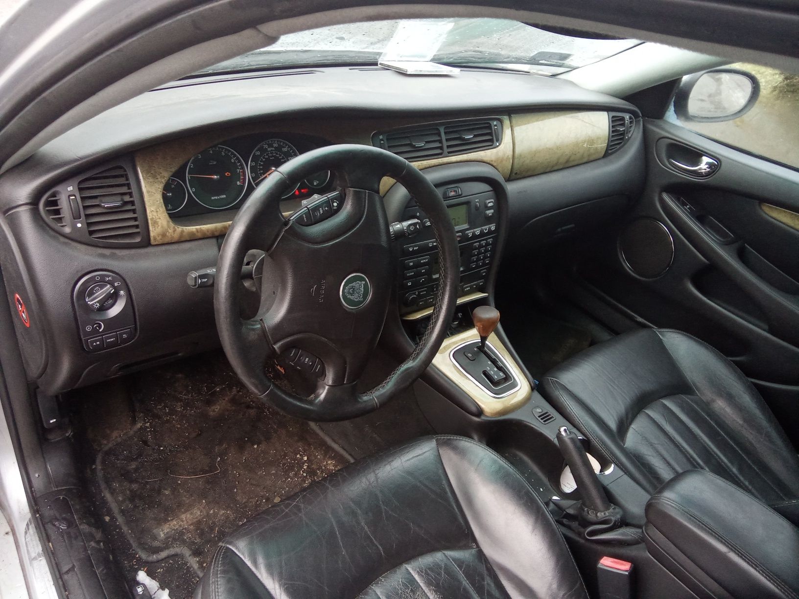 Części Jaguar X-TYPE 3.0V6 automat Xenon drzwi silnik szyba lampa