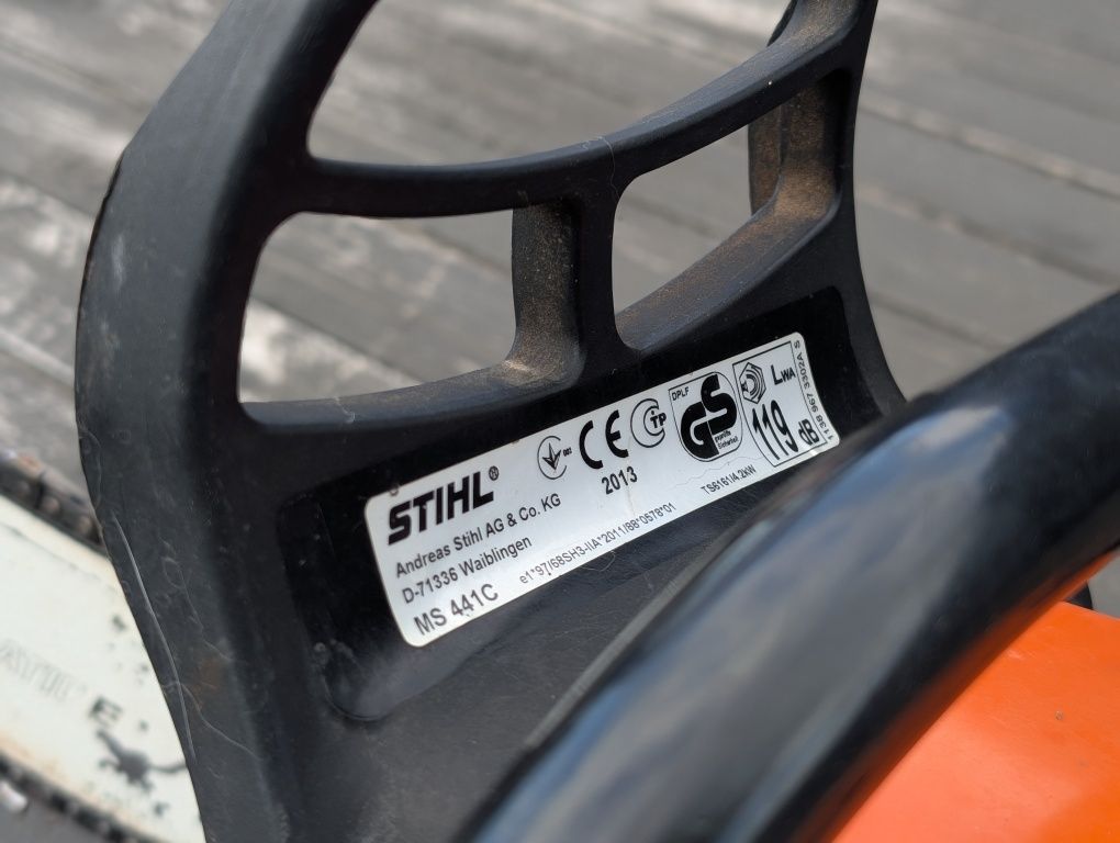 Бензопила STIHL MS441C