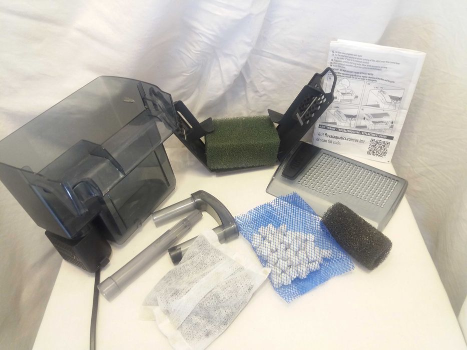 Filtro de mochila Fluval AC30 - pouco uso