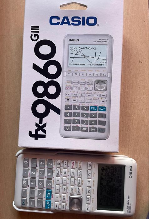 Máquina Calculadora Gráfica CASIO