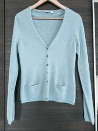 Sweter kardigan kaszmirowy S/M