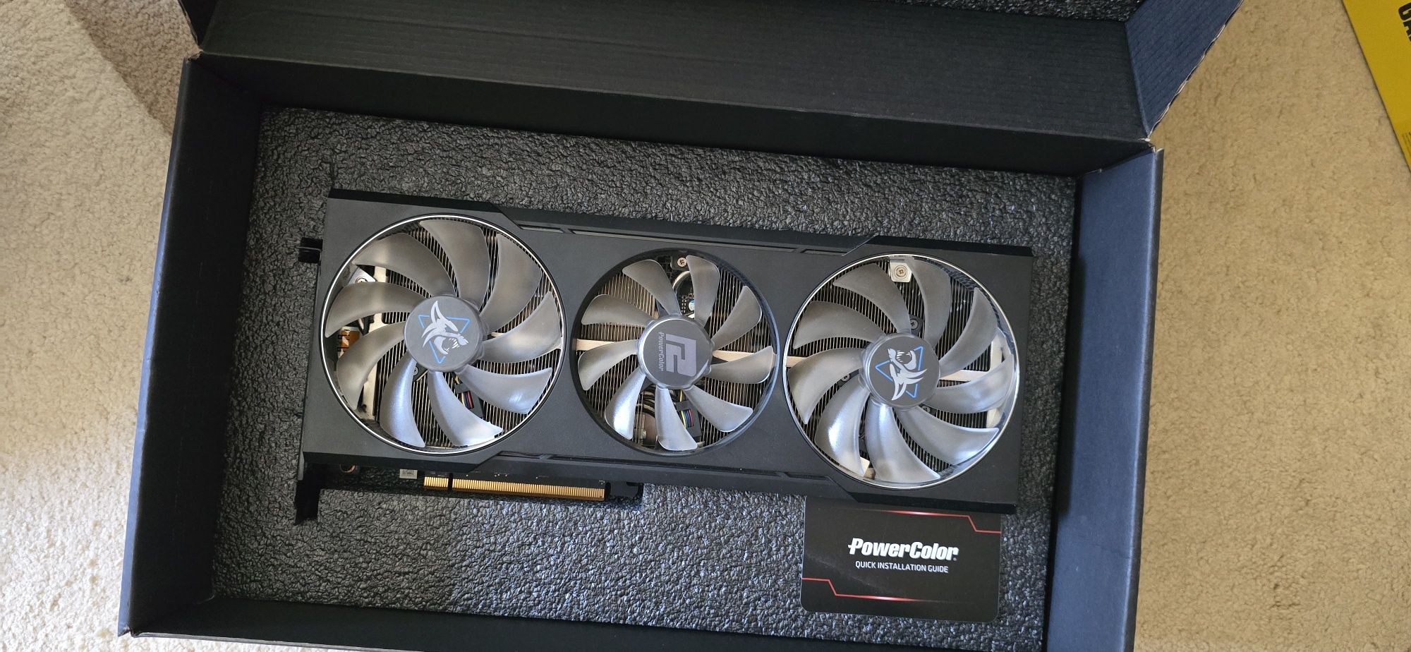 Amd rx 6700xt powercolor hellhound