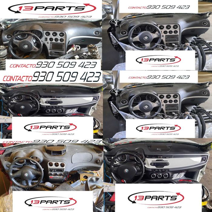 Kit Conjunto Tablier Airbags Completo Alfa Romeo