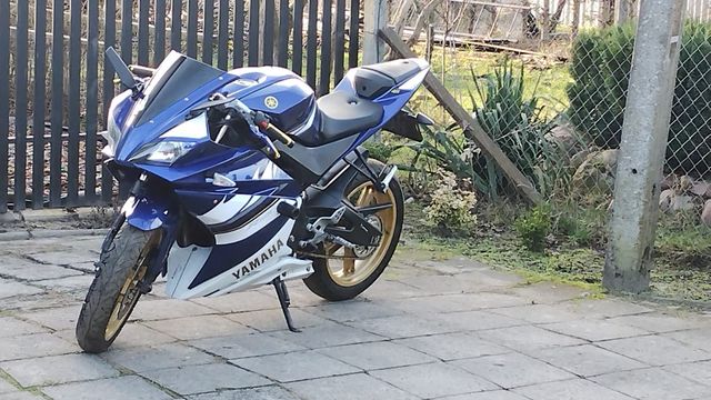 Yamaha YZF R 125