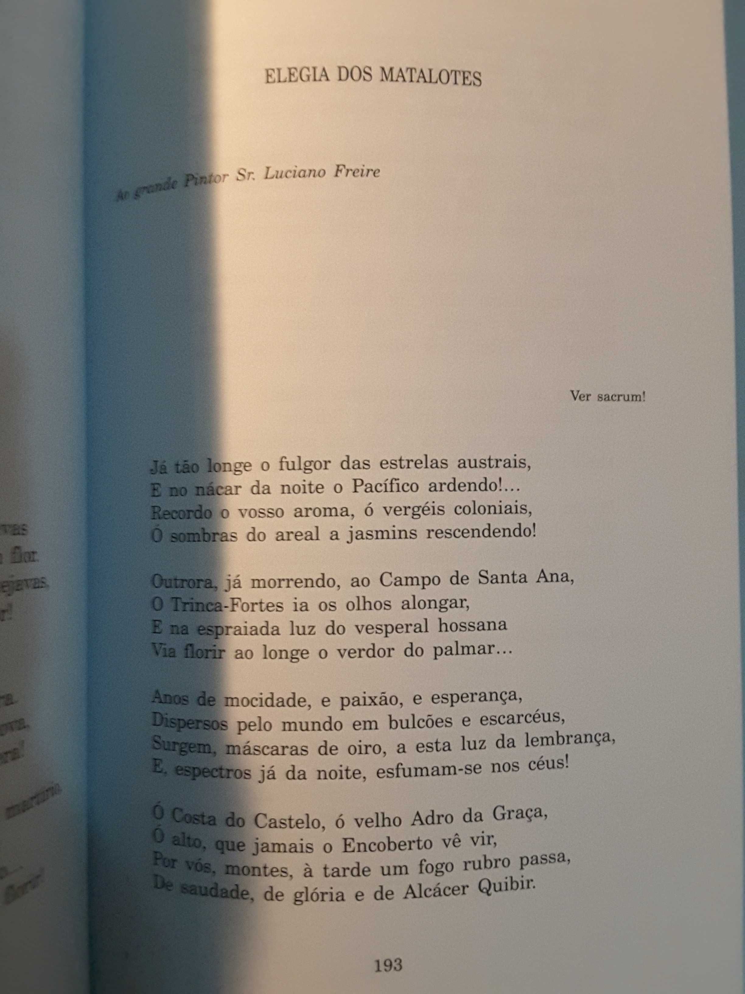 Osório de Castro: Obra Poética / O Canto na Poesia de Camões