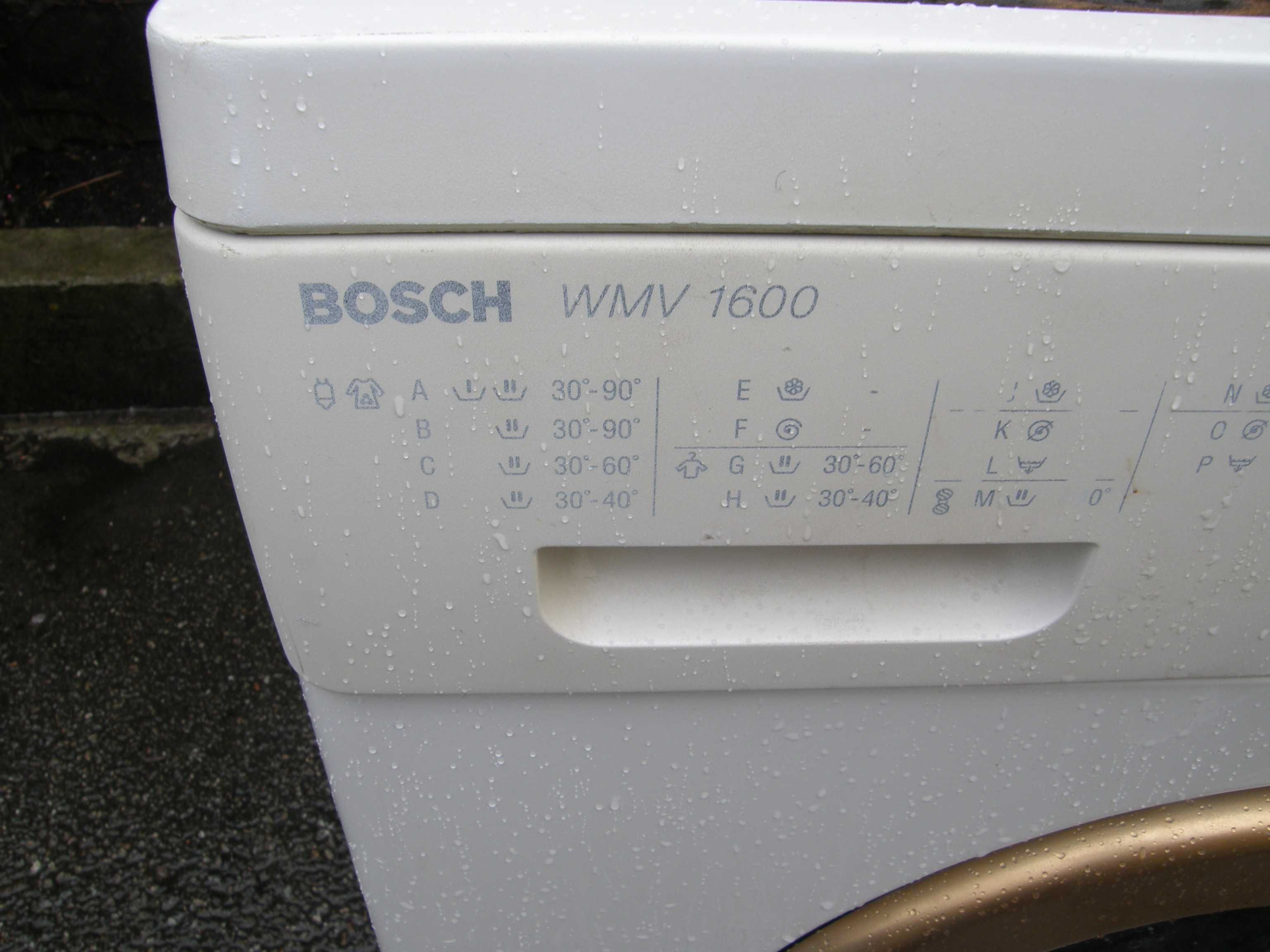 Дешево пральна машина Bosch Робоча повнистью довозимо гарантия Склад