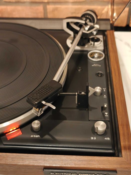 DUAL 704 Znakomity gramofon Direct Drive ! Wkładka dual m20 gold