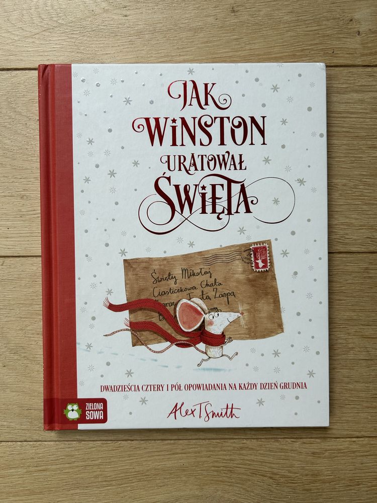 BDB stan Jak Winston uratował Święta Alex T. Smith