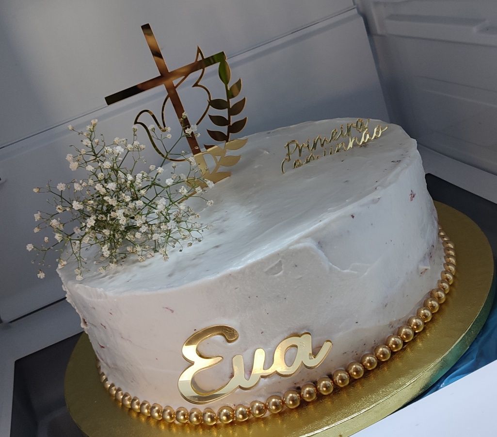 Bolos caseiros, cheesecake