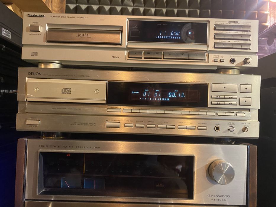 Denon DCD - 1520 rewelacyjny DAC PCM64, wspanialy ostwarzacz CD