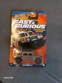Nowy hootwels fast and furious  HUMMER H1