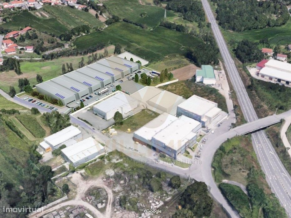 Pavilhão Industrial destinado a Industria Tipo 3 - Vila de Prado - ...