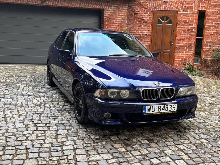 BMW Seria 5 E39  540i  MANUAL!!!  Szwajcaria UNIKAT