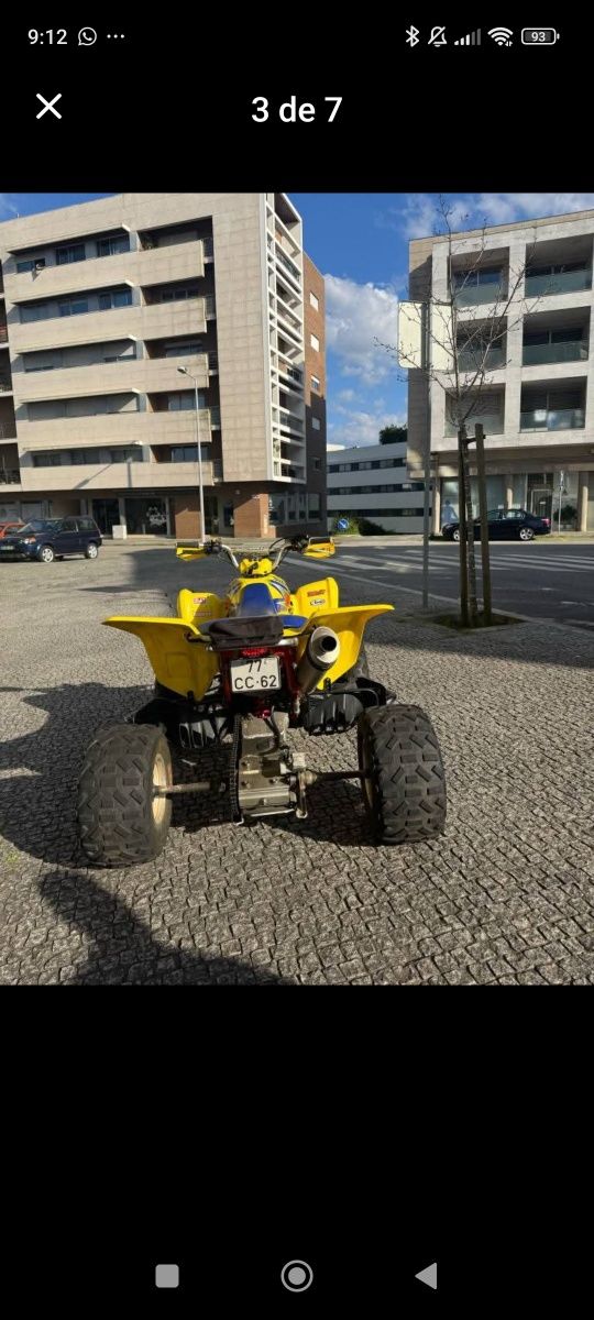 Suzuki ltz 400 moto 4