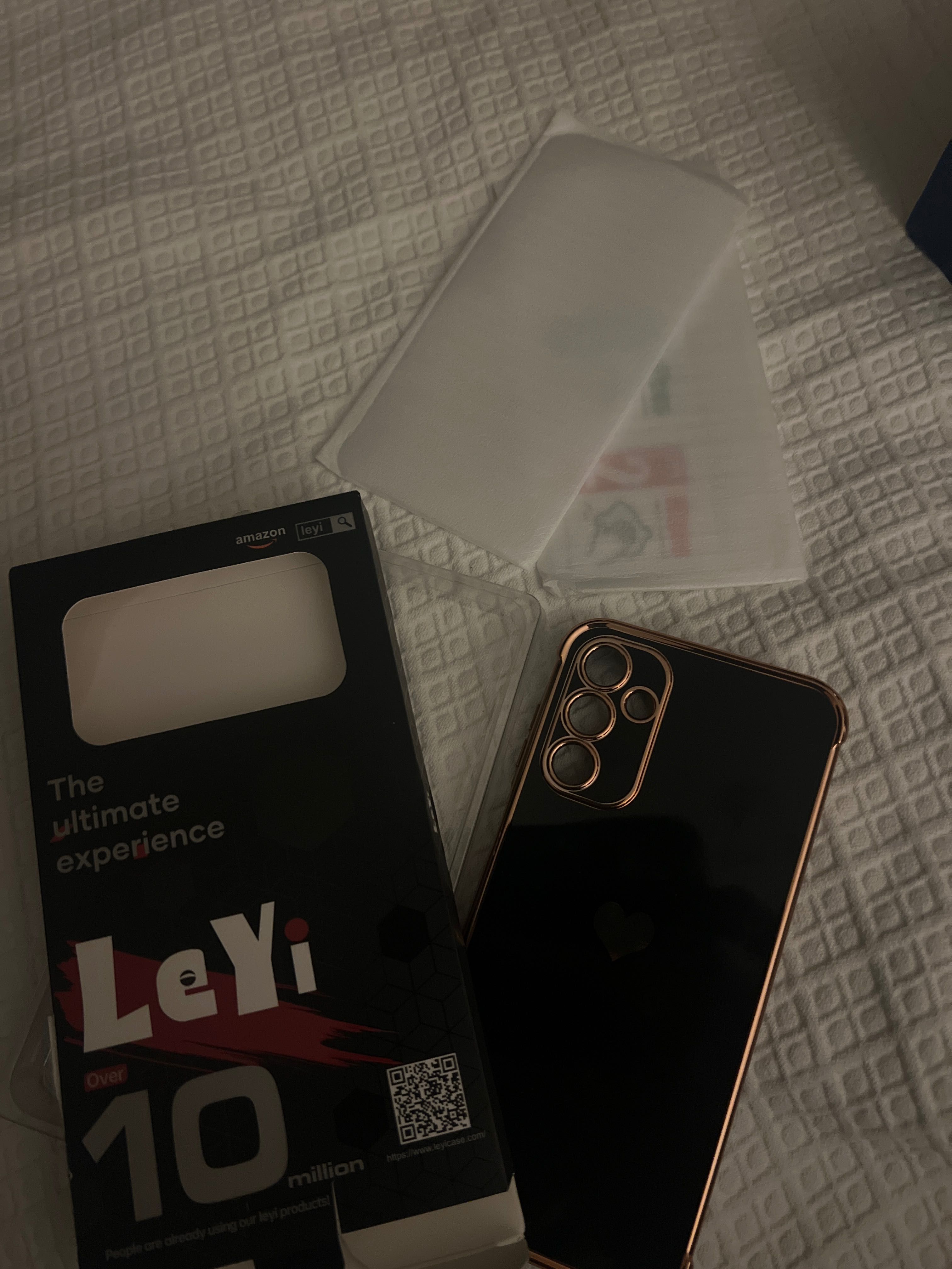 Capa Samsung A15 NOVA Leyi