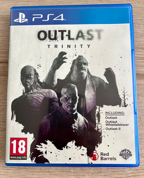 Outlast Trinity napisy PL PS4 - 3 gry