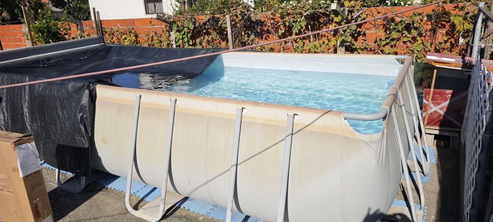 piscina bestway 549x274x122 usada