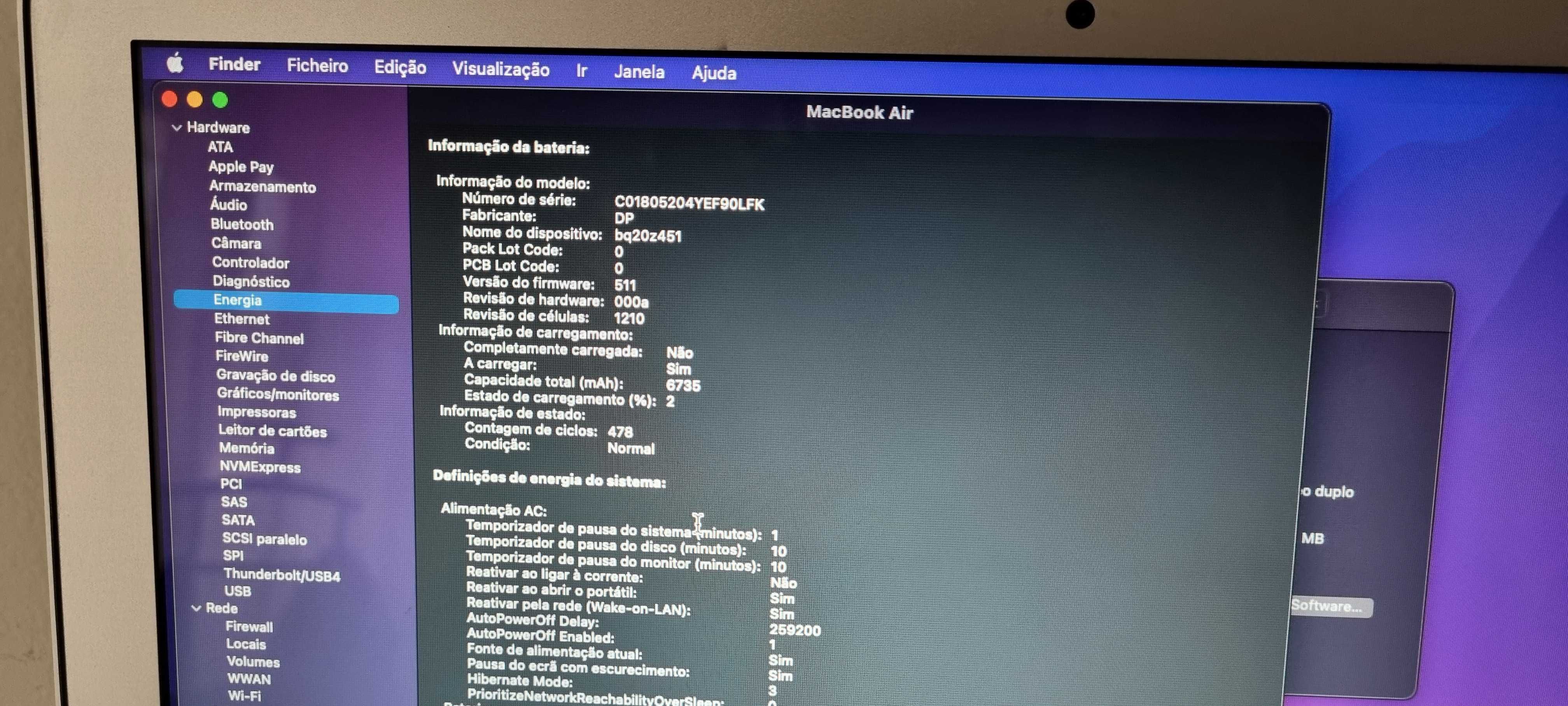 Macbook Air 2017