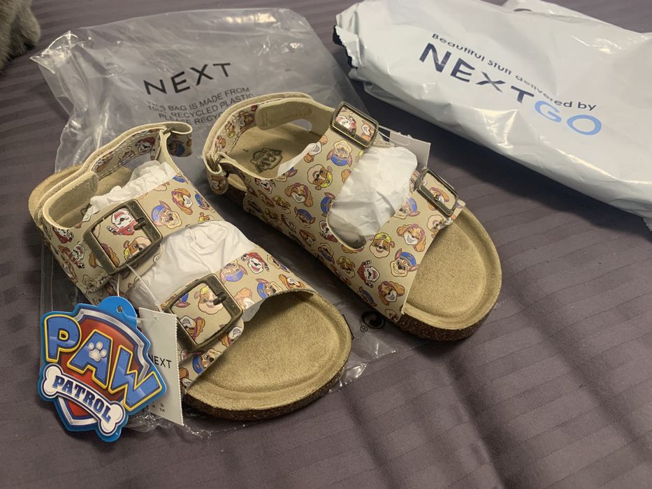 Некст next щенячий патруль paw patrol босоніжки сандалі санділії