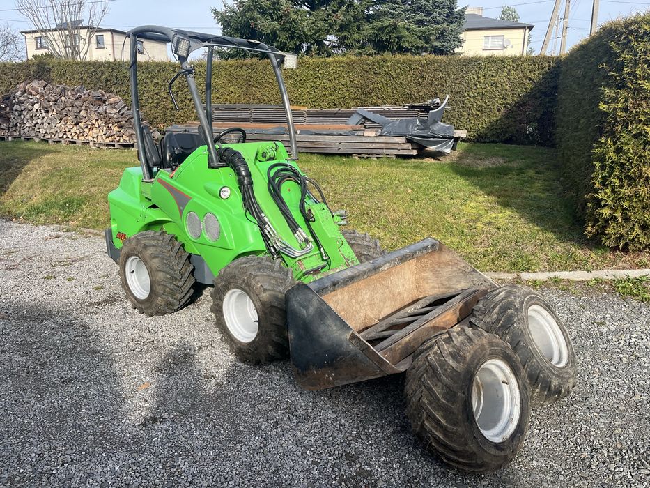 Avant 635 miniladowarka przegubowa 64 880 netto