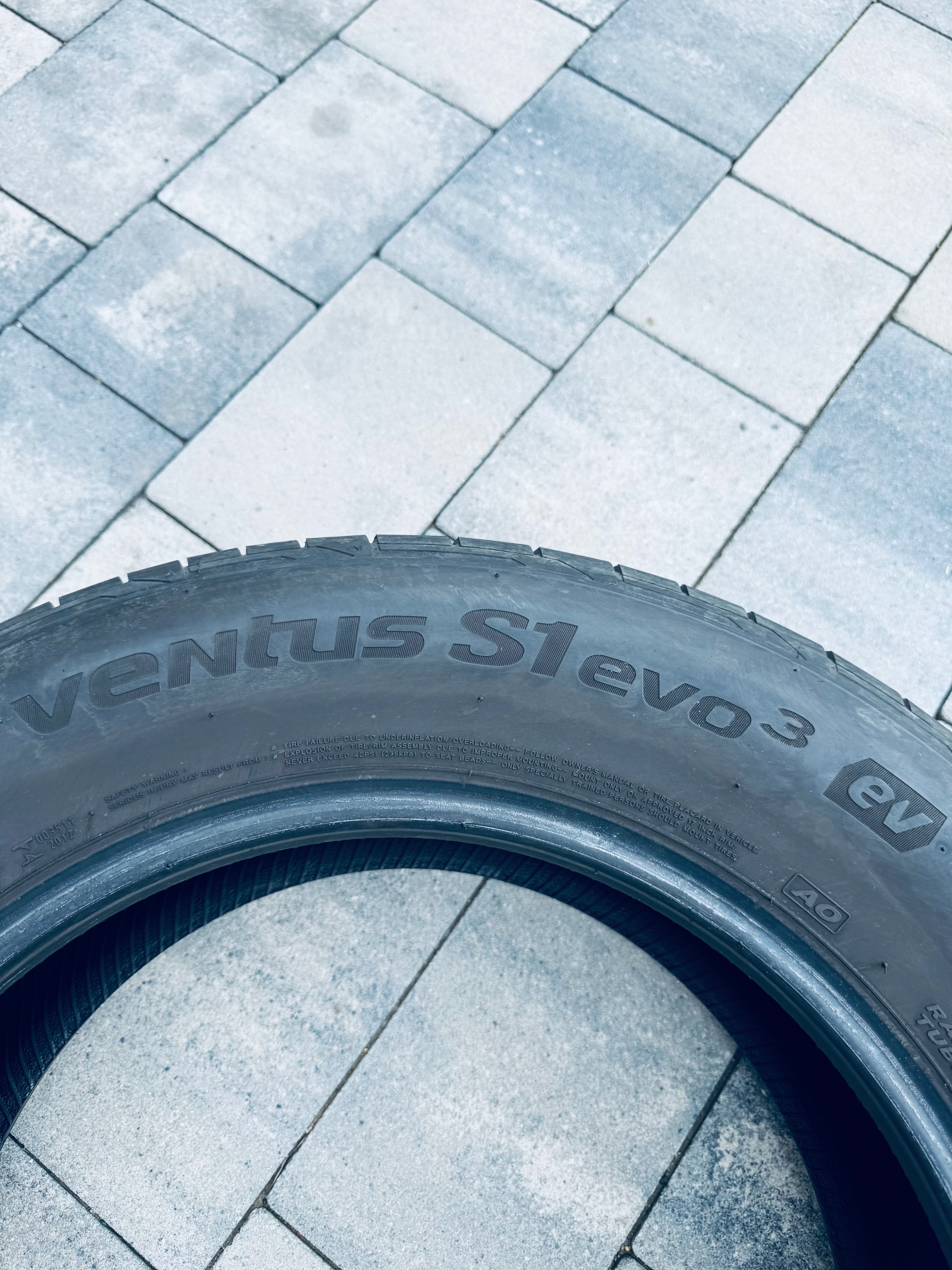 Opony Hankook Ventus S1 evo3 K127 215/65 R17 produkcja [2024]