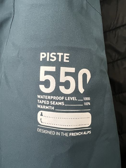 Kurtka narciarska zimowa dla dzieci Wedze 500