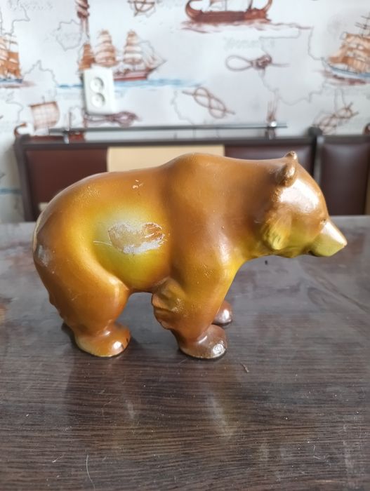 Статуетка  Ведмідь Артель