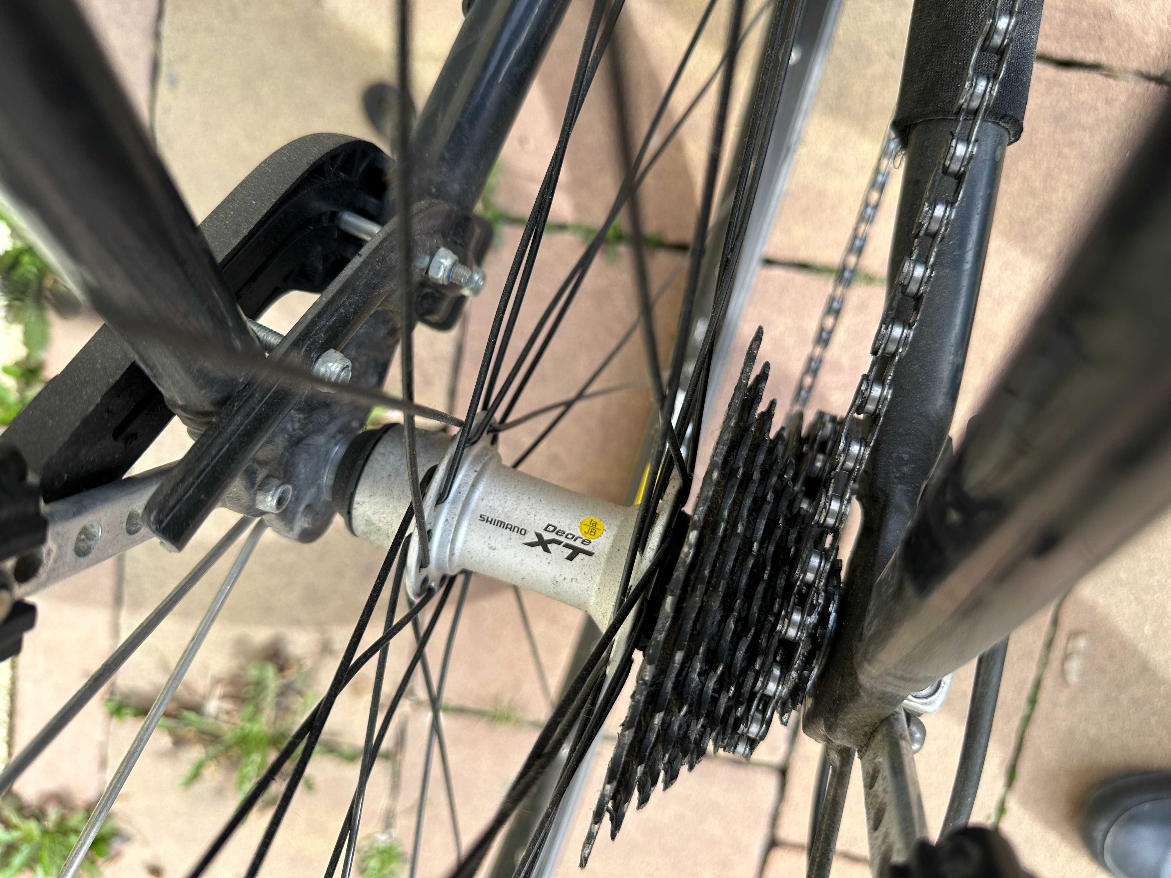 Rower Trekking Meski Shimano Deore XL Suntor Mavic Schwalbe super stan