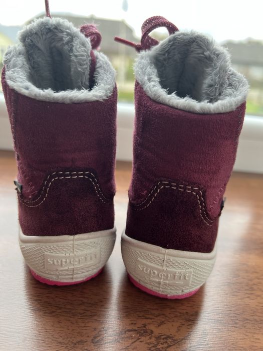 Черевики Superfit Gore-tex для дівчинки