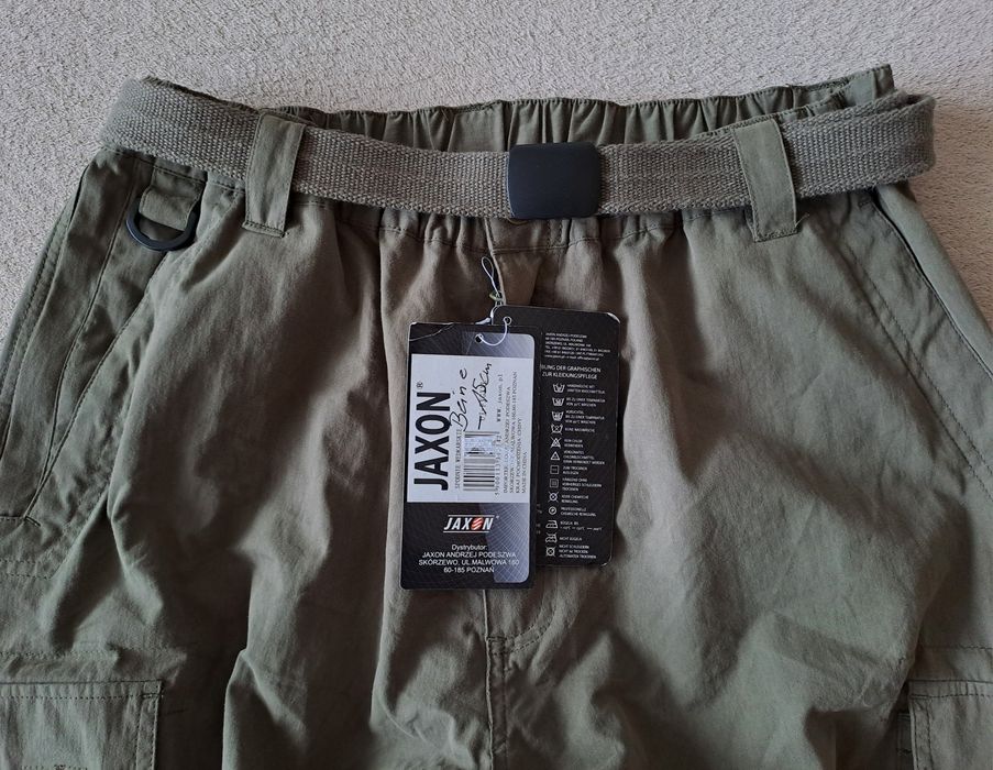 NOWE spodnie wędkarskie JAXON roz. 2XL fishing styl komfort