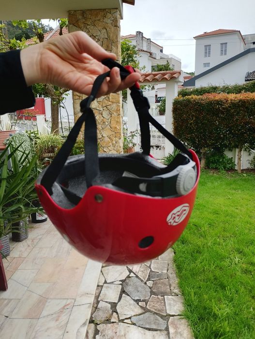 Patins em linha usados