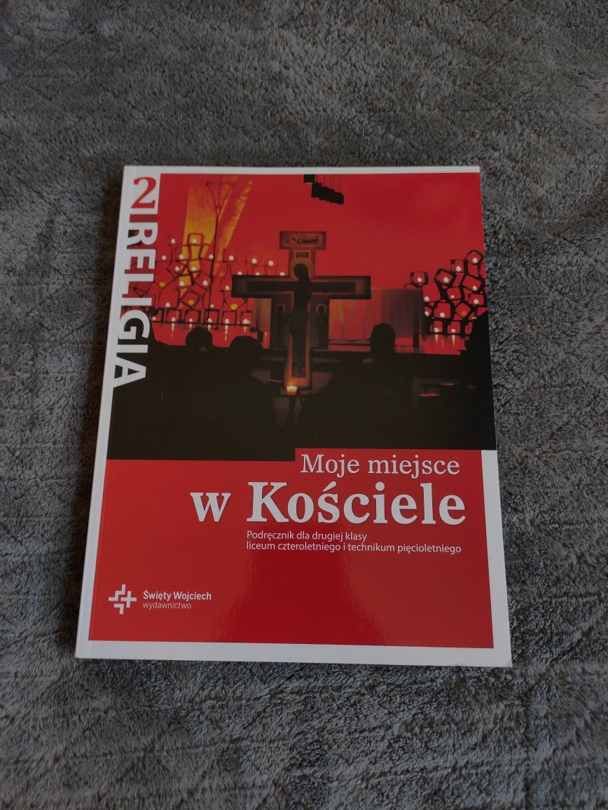 Sprzedam książkę Moje miejsce w kościele Religia 2