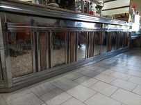 Balção Frigorifico de Café + Vitrine A Trabalhar