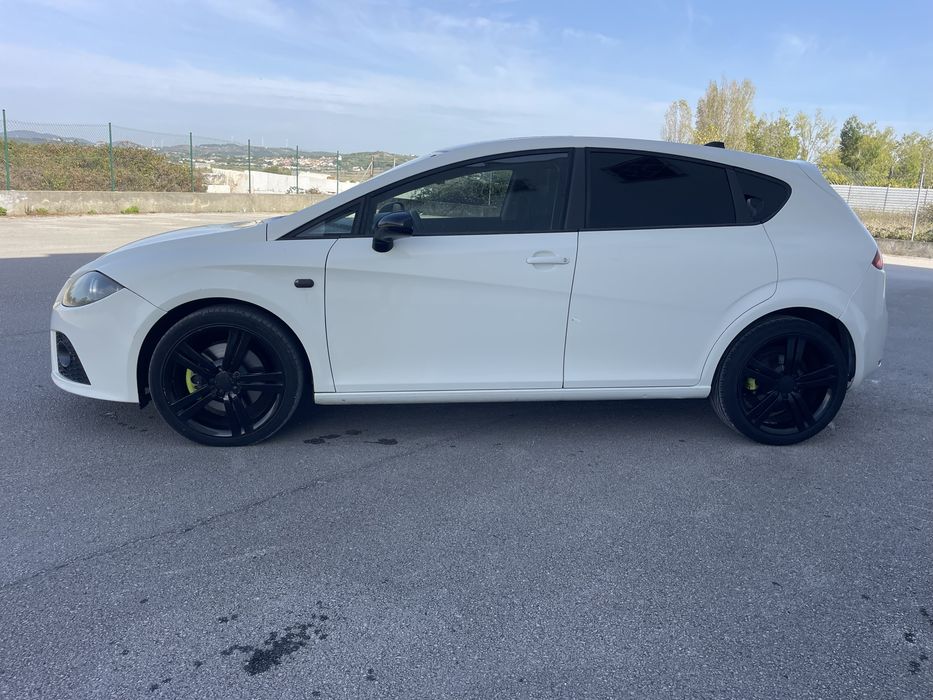 Seat leon fr 2.0tdi 170cv