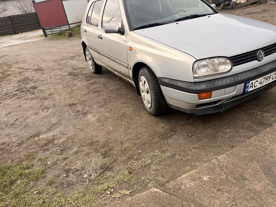 Гольф 3 идеал сів и поїхав