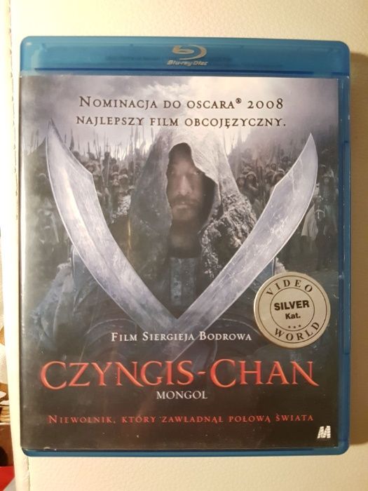 Czyngis-chan blu-ray lektor PL, jak nowy, LICENCJA