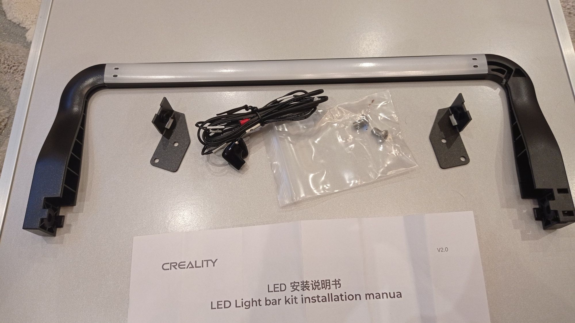 LED підсвітка для 3D-принтера Ender-3 V3 SE/Ender-3 V3 KE та інших