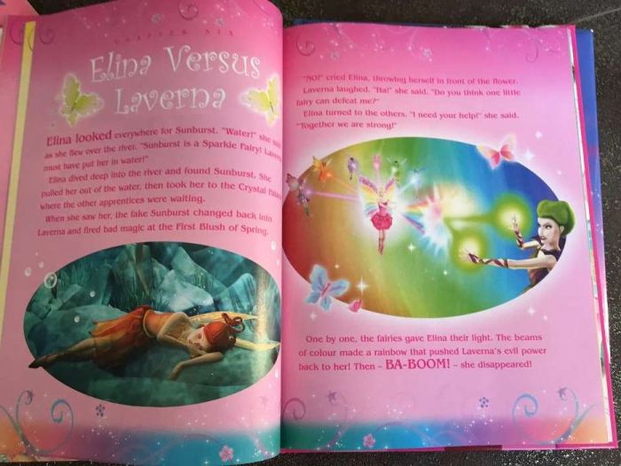 Livro Barbie Farytopia Magia do arco-ires NOVO