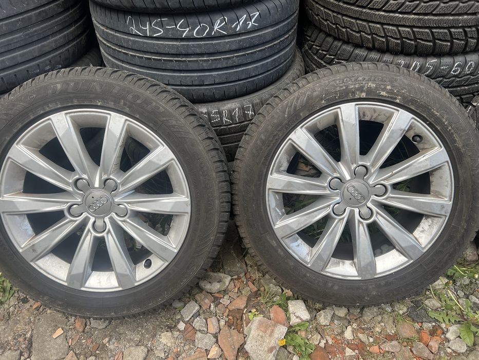 Felgi aluminiowe 4szt.5-112 R16 VW, Seat, Skoda, Audi jak nowe 1200 zl