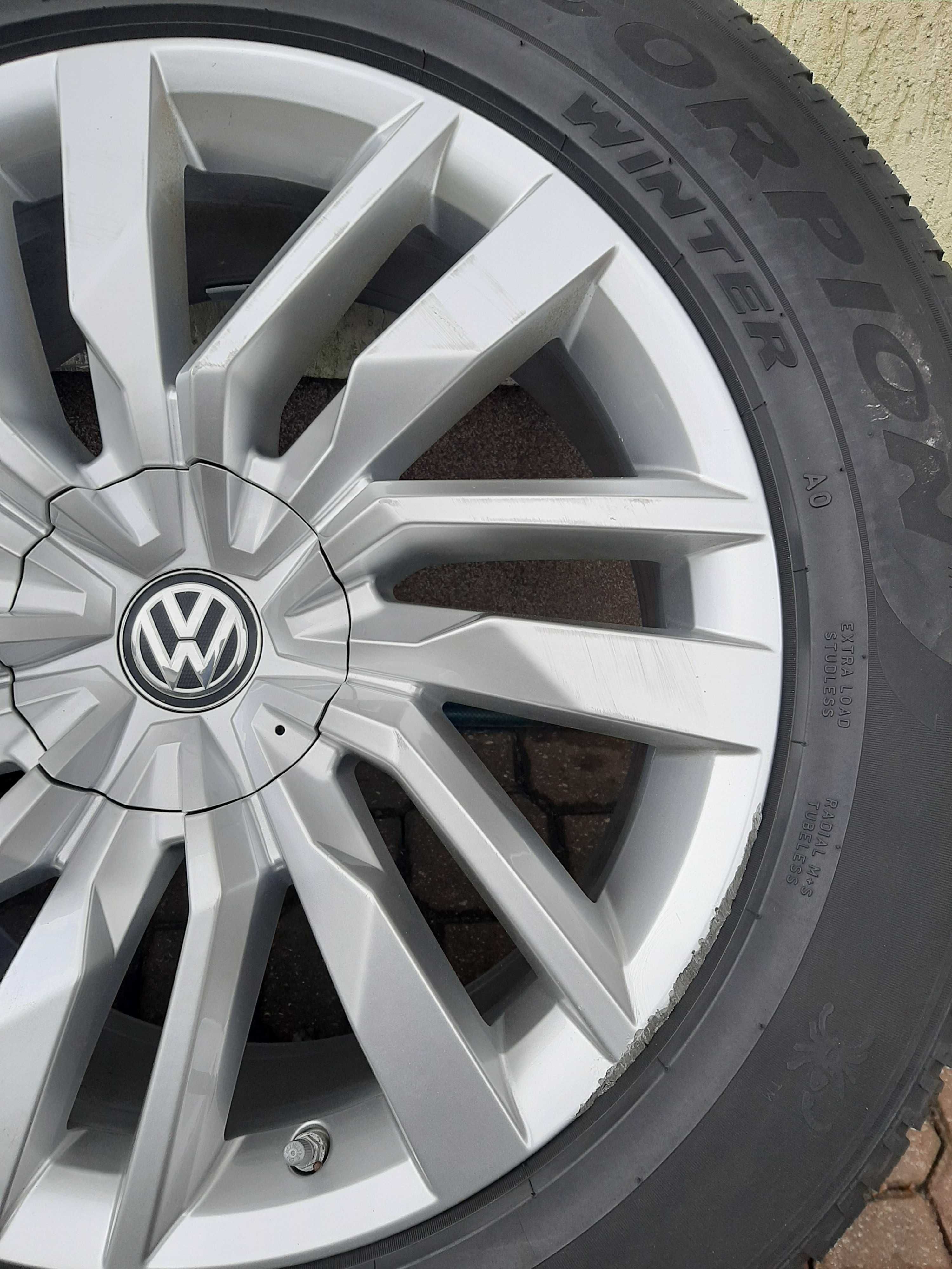 Felgi 19" VW Touareg lll 5x112 8jx19 Et28 Oryginalne + Czujniki