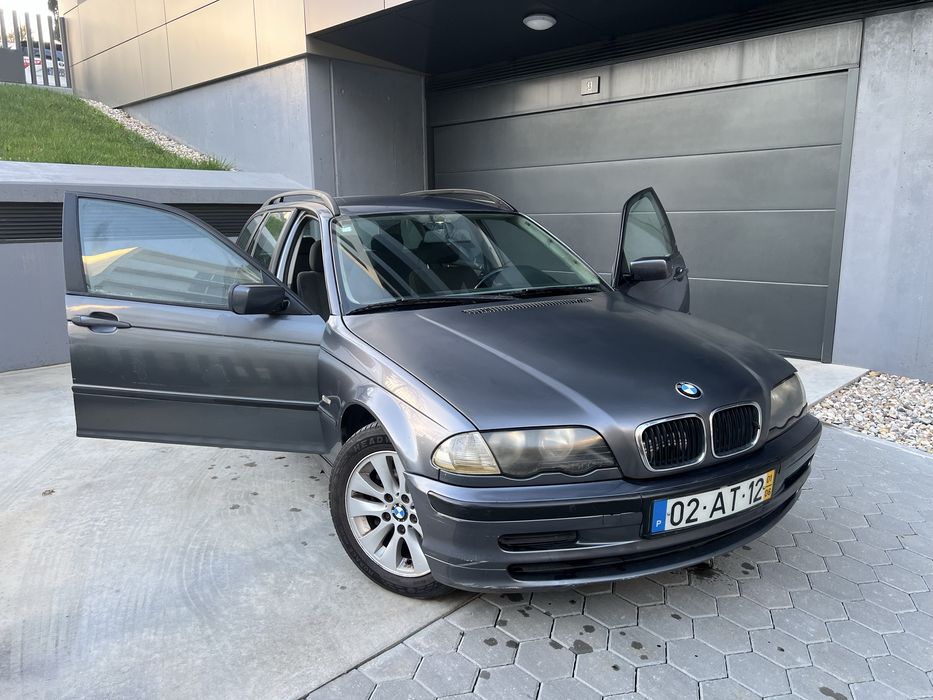 Bmw 320d 136cv em bom estado