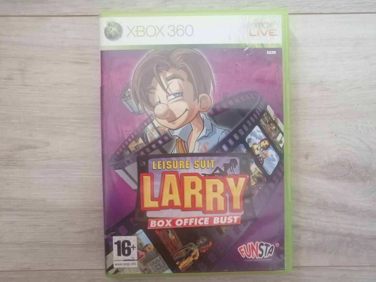 Gra Xbox 360 - Larry
