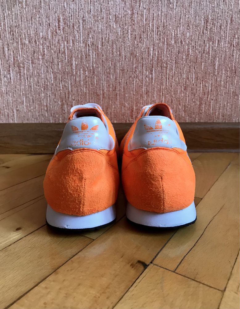 Adidas adistar runner neon orange court spezial