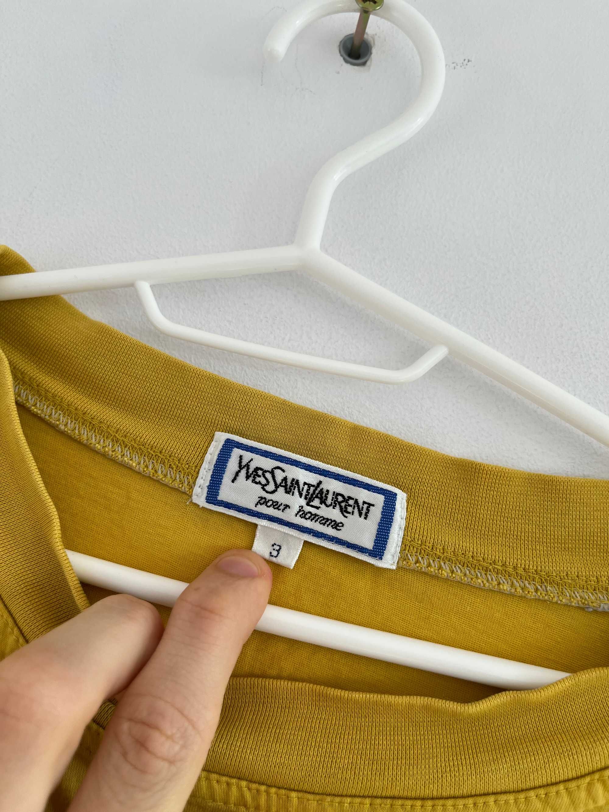 Vintage Koszulka T-Shirt Yves Saint Laurent YSL M