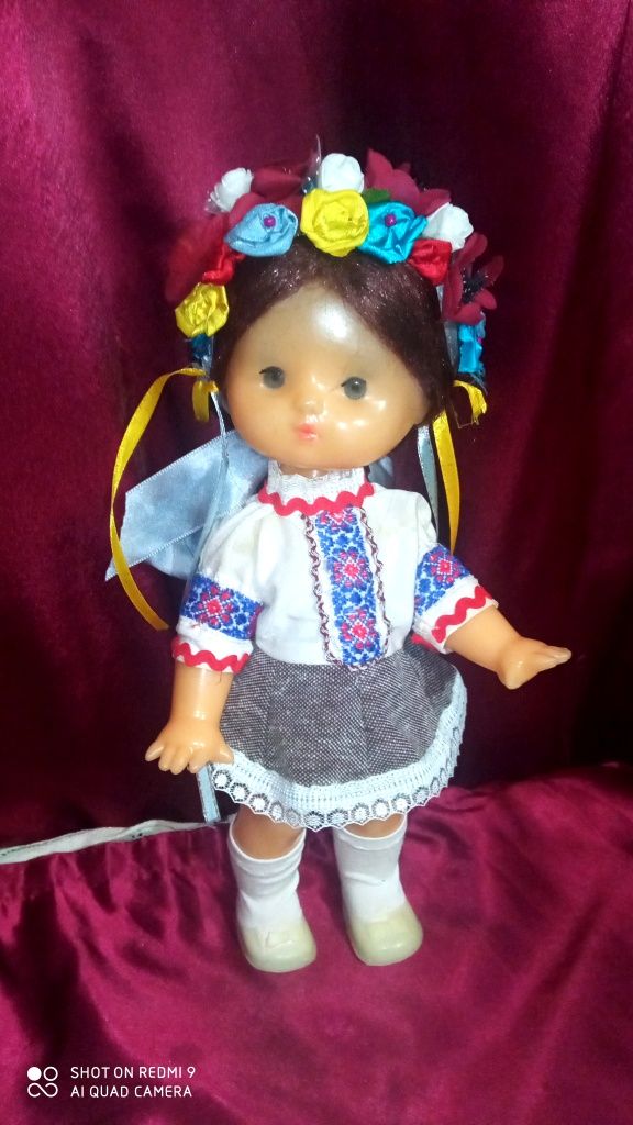 Лялька. Кукла СССР. Ходячая. Ранняя
